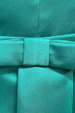 Sheath Column V Neck 3/4 Sleeves Knee Length Mother Dresses CM0353 - COCOMELODY