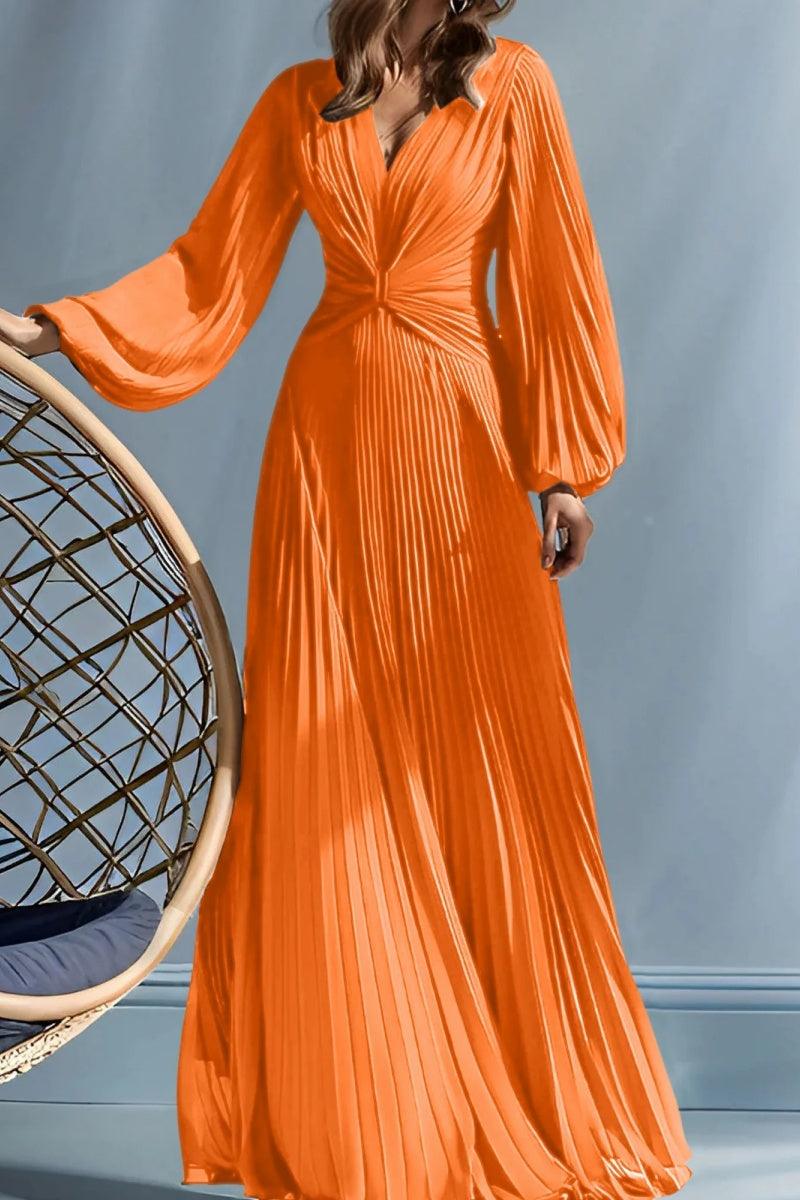 A Line V Neck Mother of the Bride Dresses with Ruched CM0367 - COCOMELODY