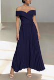 A-Line Ankle Length Chiffon Mother of the Bride Dress CM0457