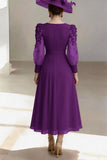 Sheath-Column Ankle Length Chiffon Mother of the Bride Dress CM0462