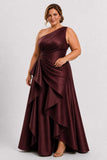 A-Line Floor Length Polyester Mother of the Bride Dress CM0518