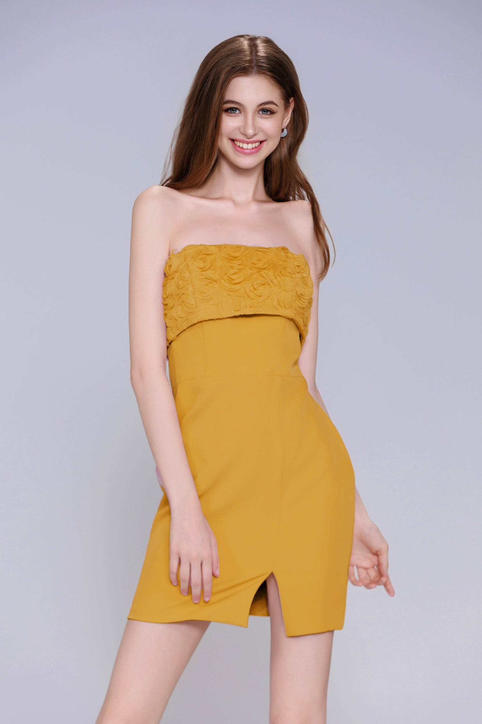 Sheath-Column Mini Elastic Cloth Homecoming Dress CS0970 - COCOMELODY
