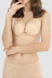 Spandex Invisible Self Adhesive Strapless Push-Up Bra CN0015 - COCOMELODY
