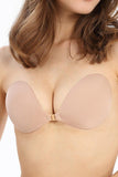 Chinlon Invisible Self Adhesive Strapless Push-Up Bra CN0016 - COCOMELODY
