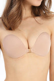 Chinlon Invisible Self Adhesive Strapless Push-Up Bra CN0016 - COCOMELODY