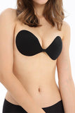 Chinlon Invisible Self Adhesive Strapless Push-Up Bra CN0016 - COCOMELODY