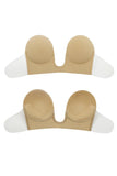 Nylon Invisible Self Adhesive Strapless Push-Up Bra CN0020 - COCOMELODY