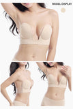 Nylon Invisible Self Adhesive Strapless Push-Up Bra CN0020 - COCOMELODY