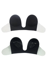 Nylon Invisible Self Adhesive Strapless Push-Up Bra CN0020 - COCOMELODY