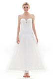 A-Line Floor-Length 1 Hoop Wedding Petticoats CP0013001 - COCOMELODY