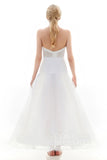 A-Line Floor-Length 1 Hoop Wedding Petticoats CP0013001 - COCOMELODY