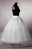 Ball Gown Floor-Length 2 Hoops Wedding Petticoats CP0013005 - COCOMELODY