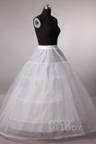Ball Gown Floor-Length 3 Hoops Wedding Petticoats CP0013007 - COCOMELODY