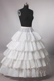 Ball Gown Floor-Length 4 Hoops Wedding Petticoats CP0013009 - COCOMELODY