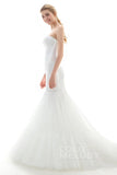 Mermaid Court Train 2 Hoops Wedding Petticoats CP0016003 - COCOMELODY