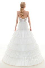 Ball Gown Floor-Length 5 Hoops Wedding Petticoats CP0016004 - COCOMELODY