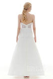A-Line Floor-Length 1 Hoop Mesh Wedding Petticoats CP0016006 - COCOMELODY