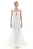 Mermaid Floor-Length 1 Hoop Wedding Petticoats CP0016009 - COCOMELODY