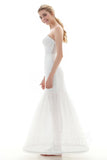 Mermaid Floor-Length 1 Hoop Wedding Petticoats CP0016009 - COCOMELODY