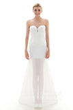 Mermaid Floor-Length 1 Hoop Wedding Petticoats CP001600A - COCOMELODY