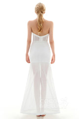 Mermaid Floor-Length 1 Hoop Wedding Petticoats CP001600A - COCOMELODY