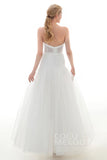 A-Line Floor-Length Slip Tulle Wedding Petticoats CP001600D - COCOMELODY