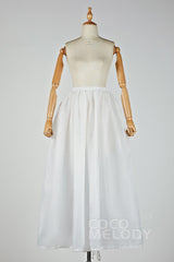 A-Line Wedding Dress Bathroom Helper CP0023 - COCOMELODY