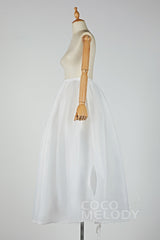 A-Line Wedding Dress Bathroom Helper CP0023 - COCOMELODY