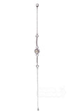 Alloy Wedding Bracelets with Zircon CQ0035 - COCOMELODY