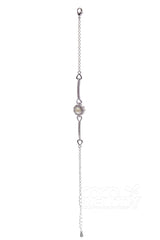 Alloy Wedding Bracelets with Zircon CQ0035 - COCOMELODY