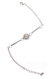 Alloy Wedding Bracelets with Zircon CQ0035 - COCOMELODY
