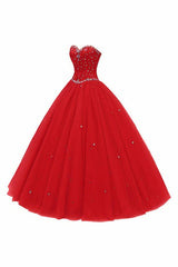 Princess Floor Length Tulle Prom Dress CS0425 - COCOMELODY