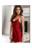 Sheath-Column Short-Mini Sequined Homecoming Dresses CS0533 - COCOMELODY