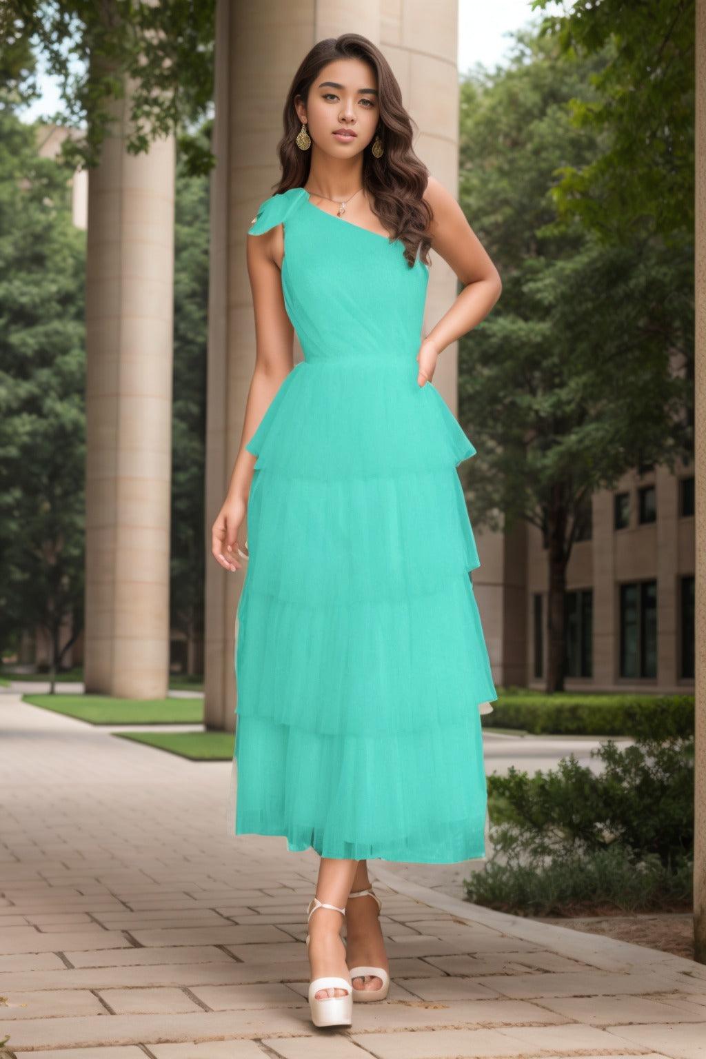 A-Line Short-Mini Tulle Graduation Dresses CS0546 - COCOMELODY