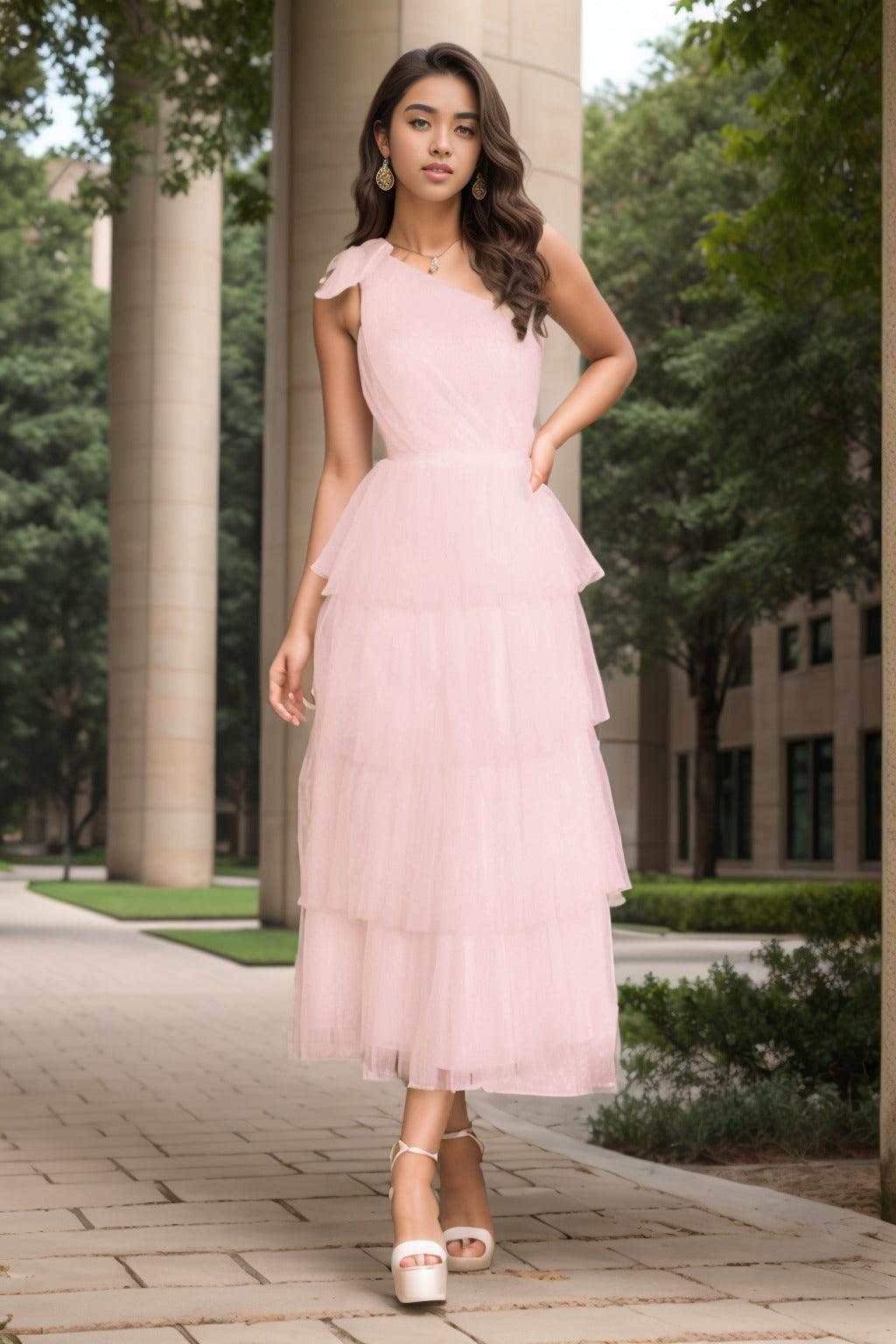 A-Line Short-Mini Tulle Graduation Dresses CS0546 - COCOMELODY