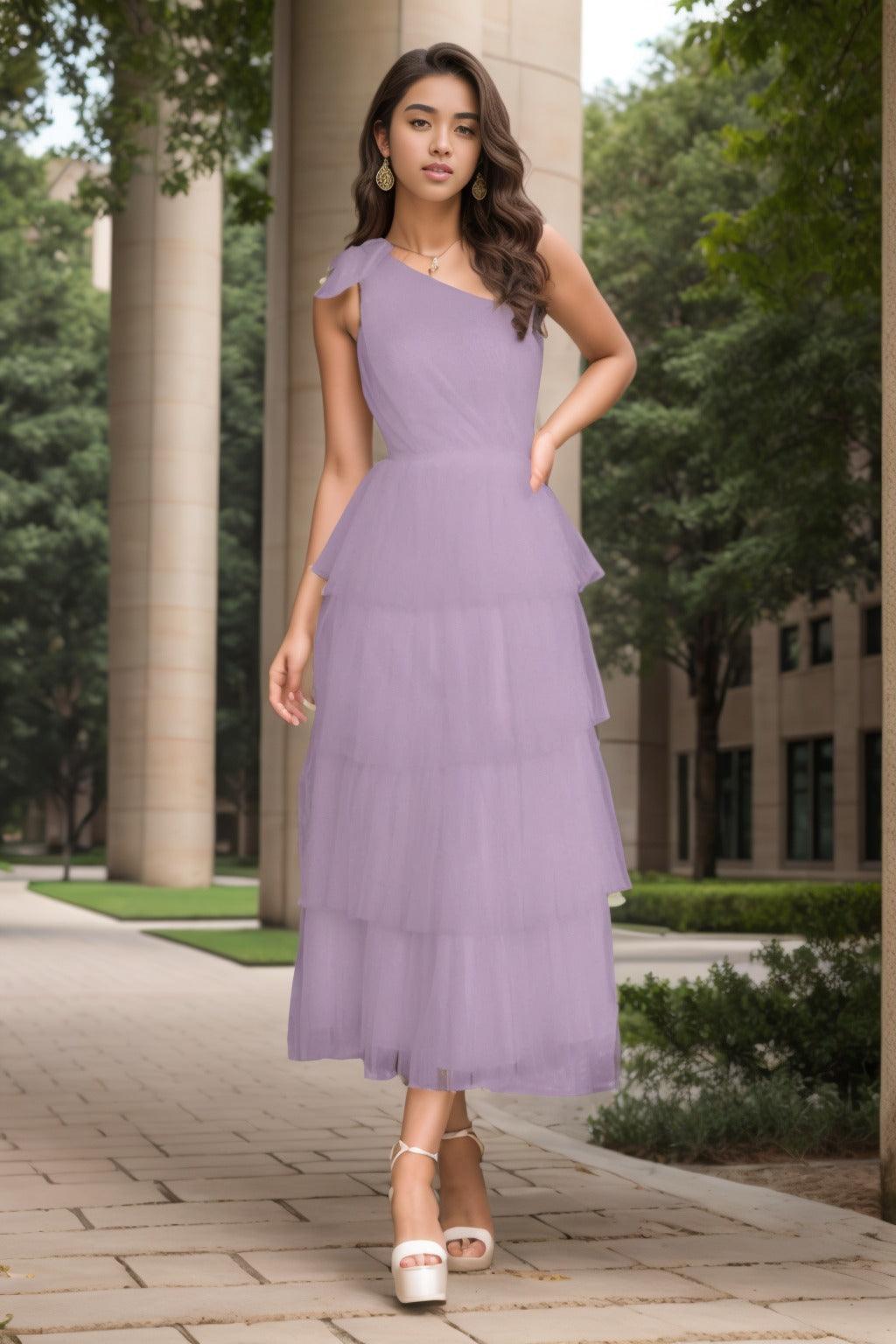 A-Line Short-Mini Tulle Graduation Dresses CS0546 - COCOMELODY