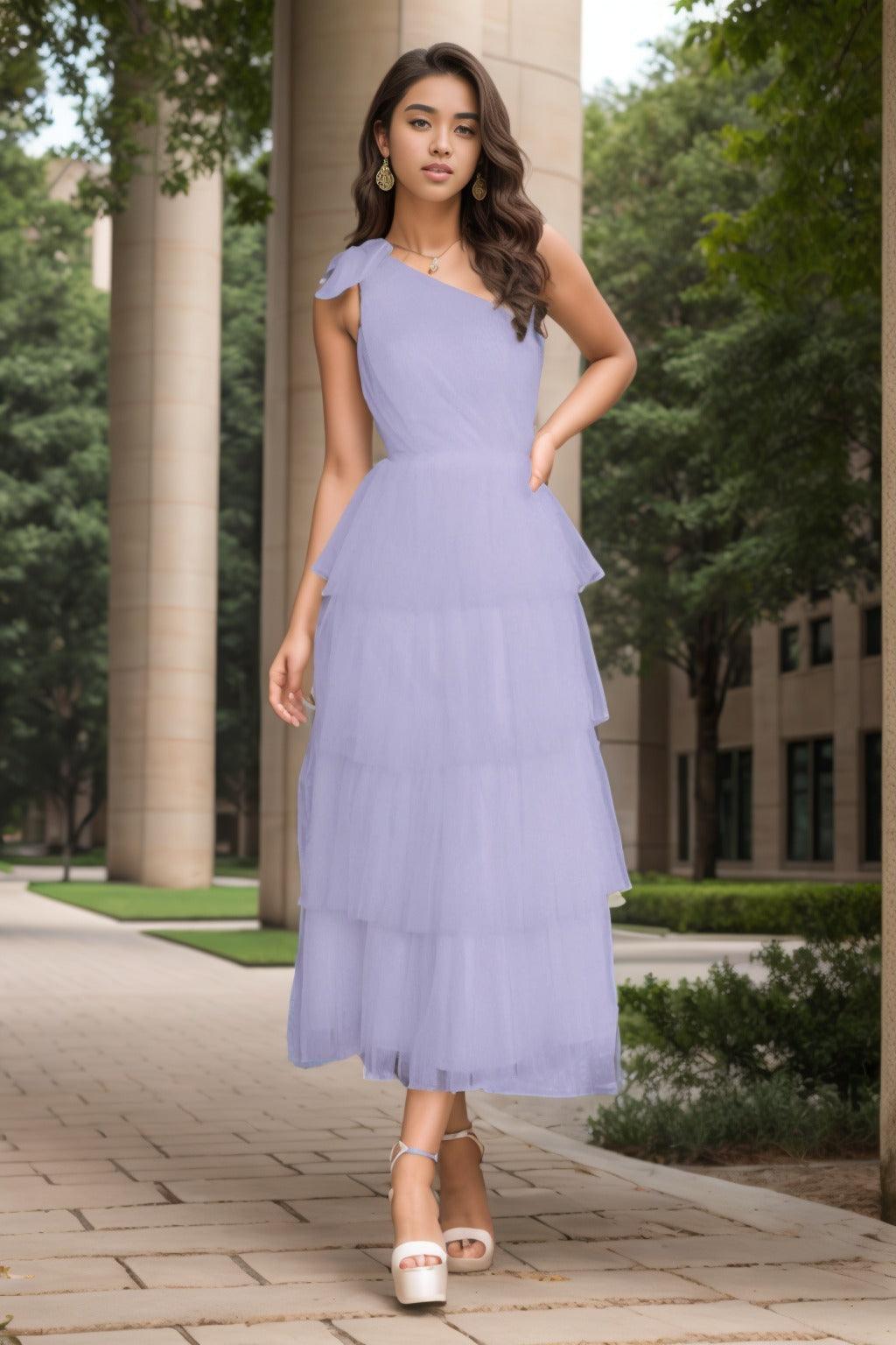 A-Line Short-Mini Tulle Graduation Dresses CS0546 - COCOMELODY