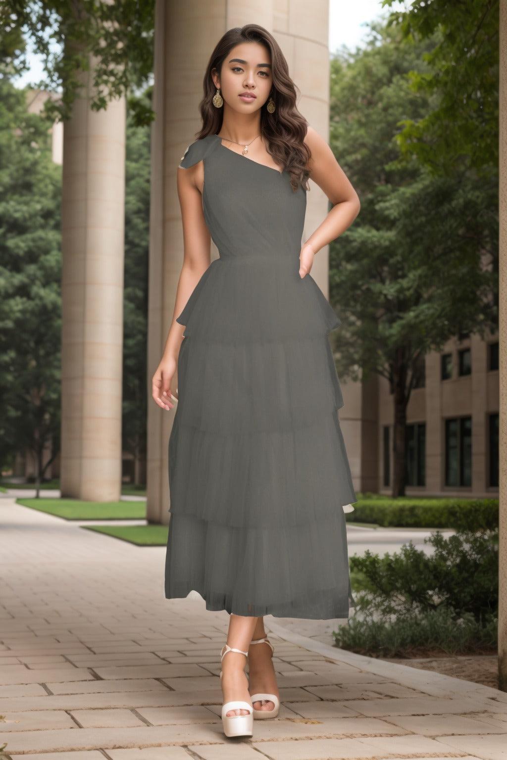 A-Line Short-Mini Tulle Graduation Dresses CS0546 - COCOMELODY