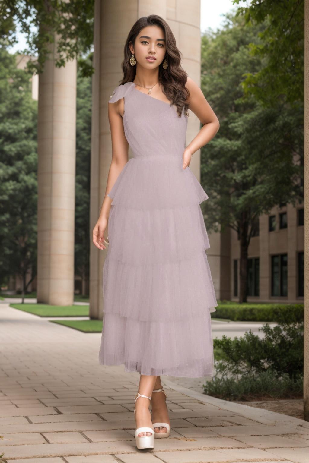 A-Line Short-Mini Tulle Graduation Dresses CS0546 - COCOMELODY
