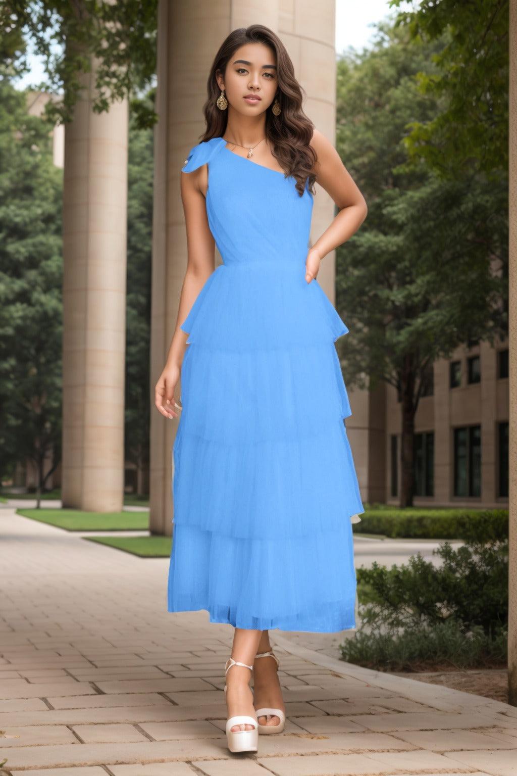 A-Line Short-Mini Tulle Graduation Dresses CS0546 - COCOMELODY