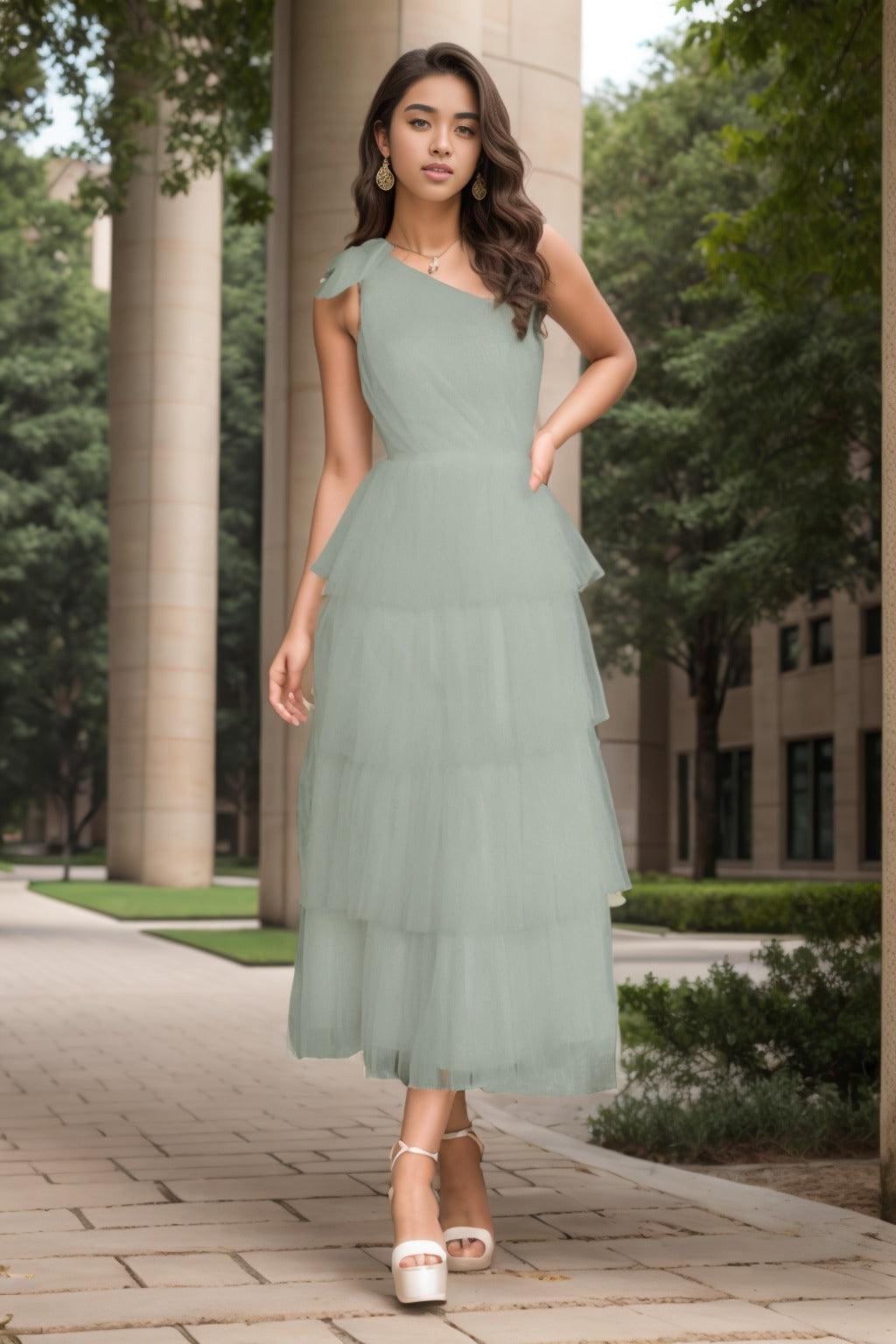 A-Line Short-Mini Tulle Graduation Dresses CS0546 - COCOMELODY