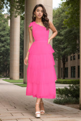 A-Line Short-Mini Tulle Graduation Dresses CS0546 - COCOMELODY