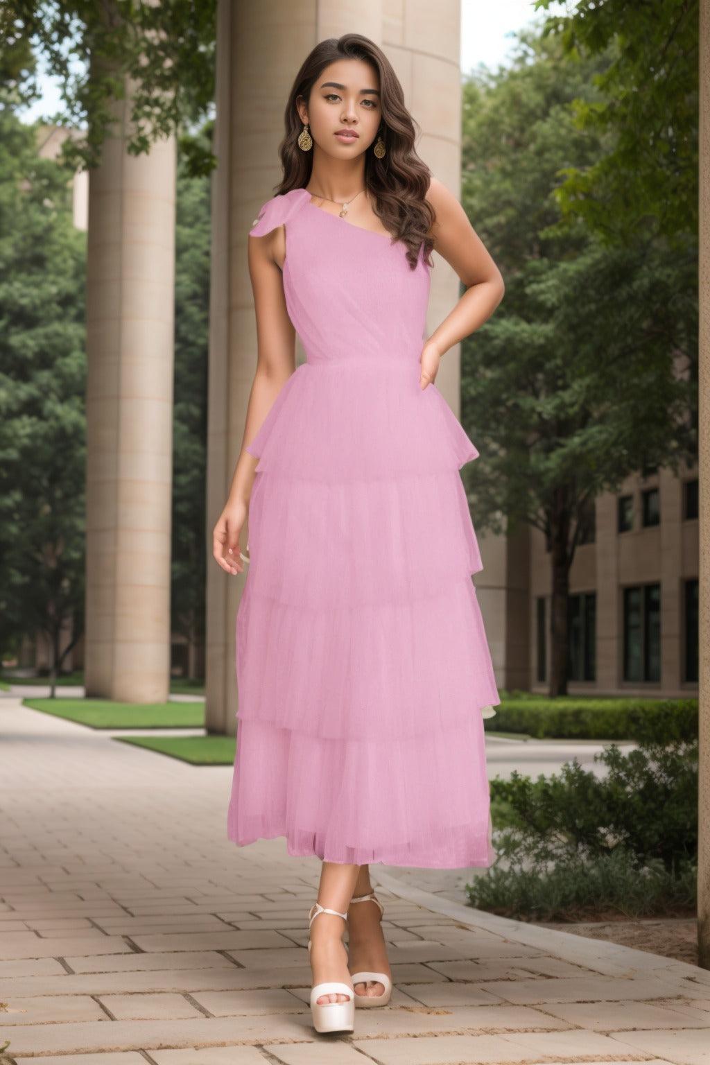 A-Line Short-Mini Tulle Graduation Dresses CS0546 - COCOMELODY