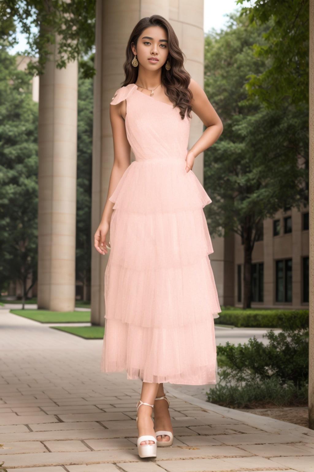 A-Line Short-Mini Tulle Graduation Dresses CS0546 - COCOMELODY