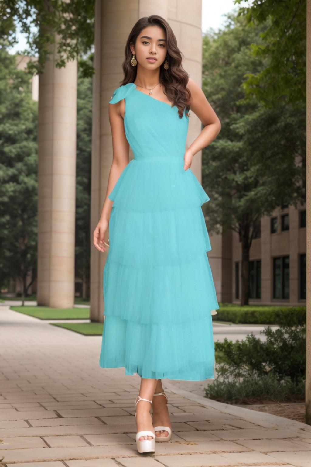 A-Line Short-Mini Tulle Graduation Dresses CS0546 - COCOMELODY