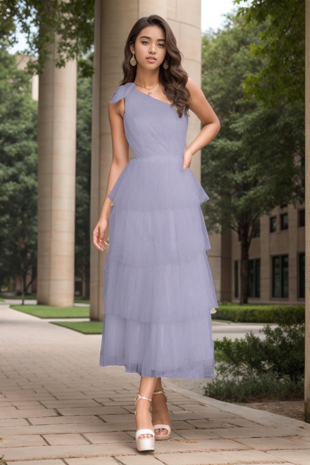 A-Line Short-Mini Tulle Graduation Dresses CS0546 - COCOMELODY