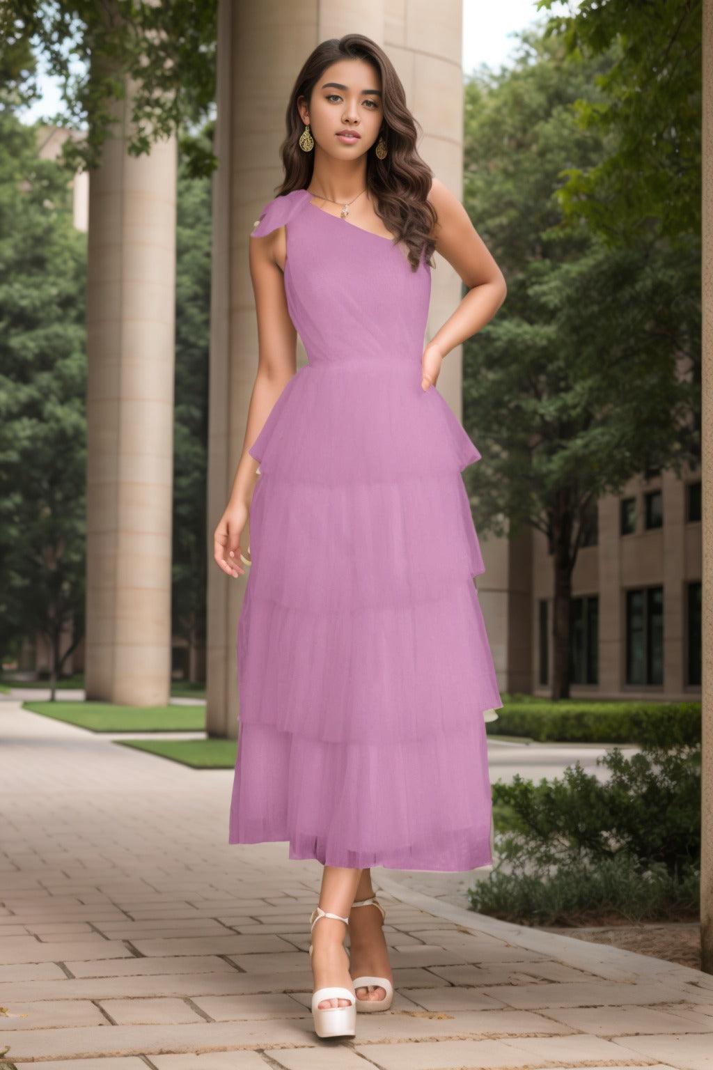A-Line Short-Mini Tulle Graduation Dresses CS0546 - COCOMELODY