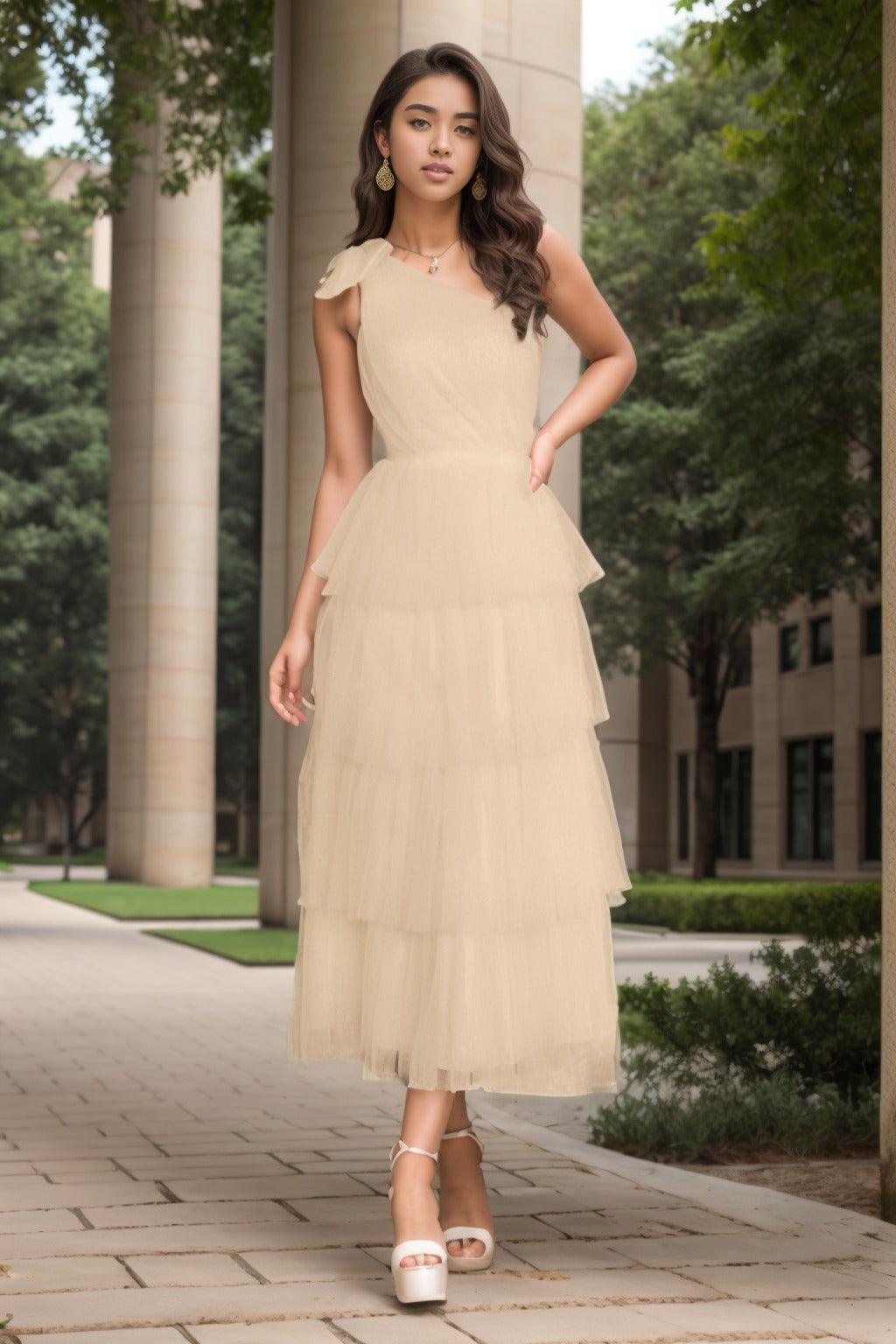 A-Line Short-Mini Tulle Graduation Dresses CS0546 - COCOMELODY