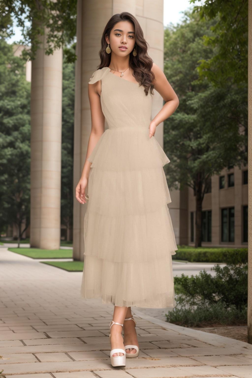 A-Line Short-Mini Tulle Graduation Dresses CS0546 - COCOMELODY