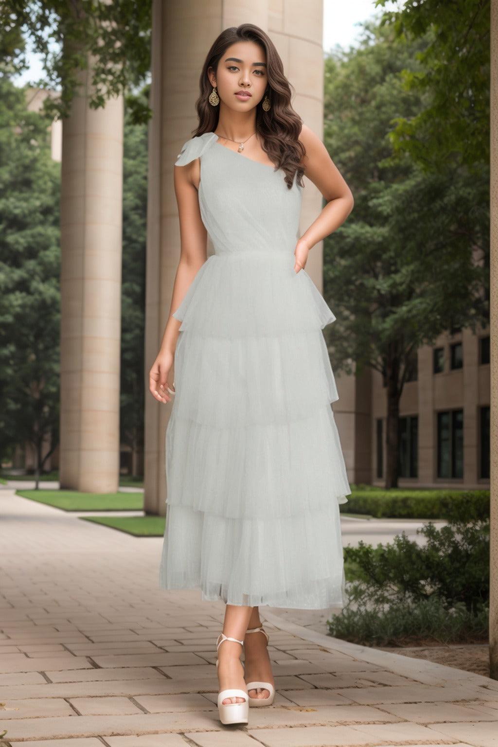 A-Line Short-Mini Tulle Graduation Dresses CS0546 - COCOMELODY